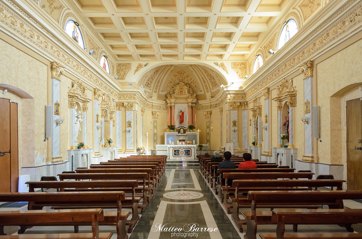 Church of San Martino Taurinanova (rc)...