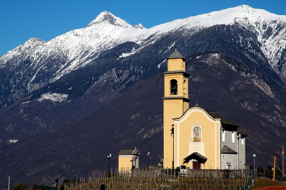 Bellinzona, Switzerland...