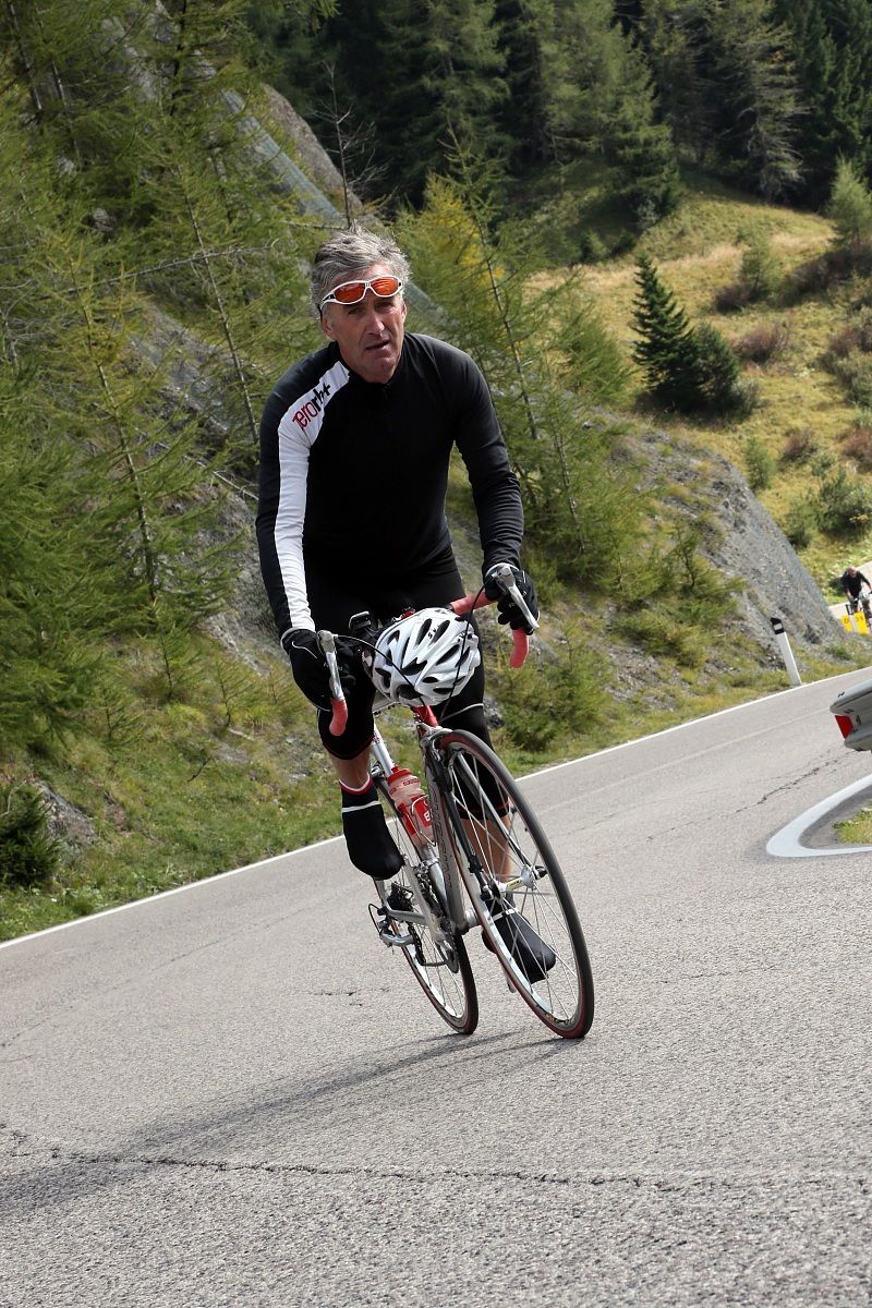 Bike-day walk-Gardena Dolomites-Sella-Pordoi-Campolongo...