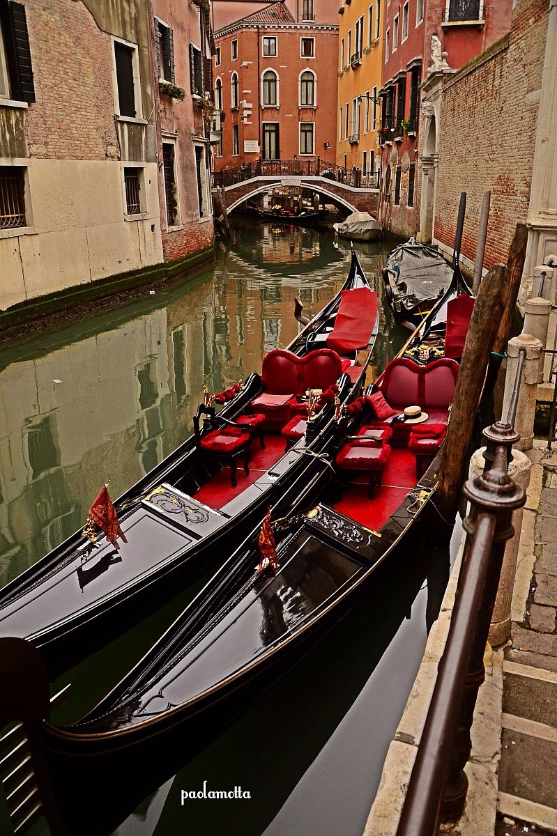 Canals of Venice...