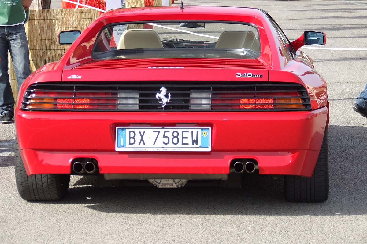 ferrari 348 GTS...
