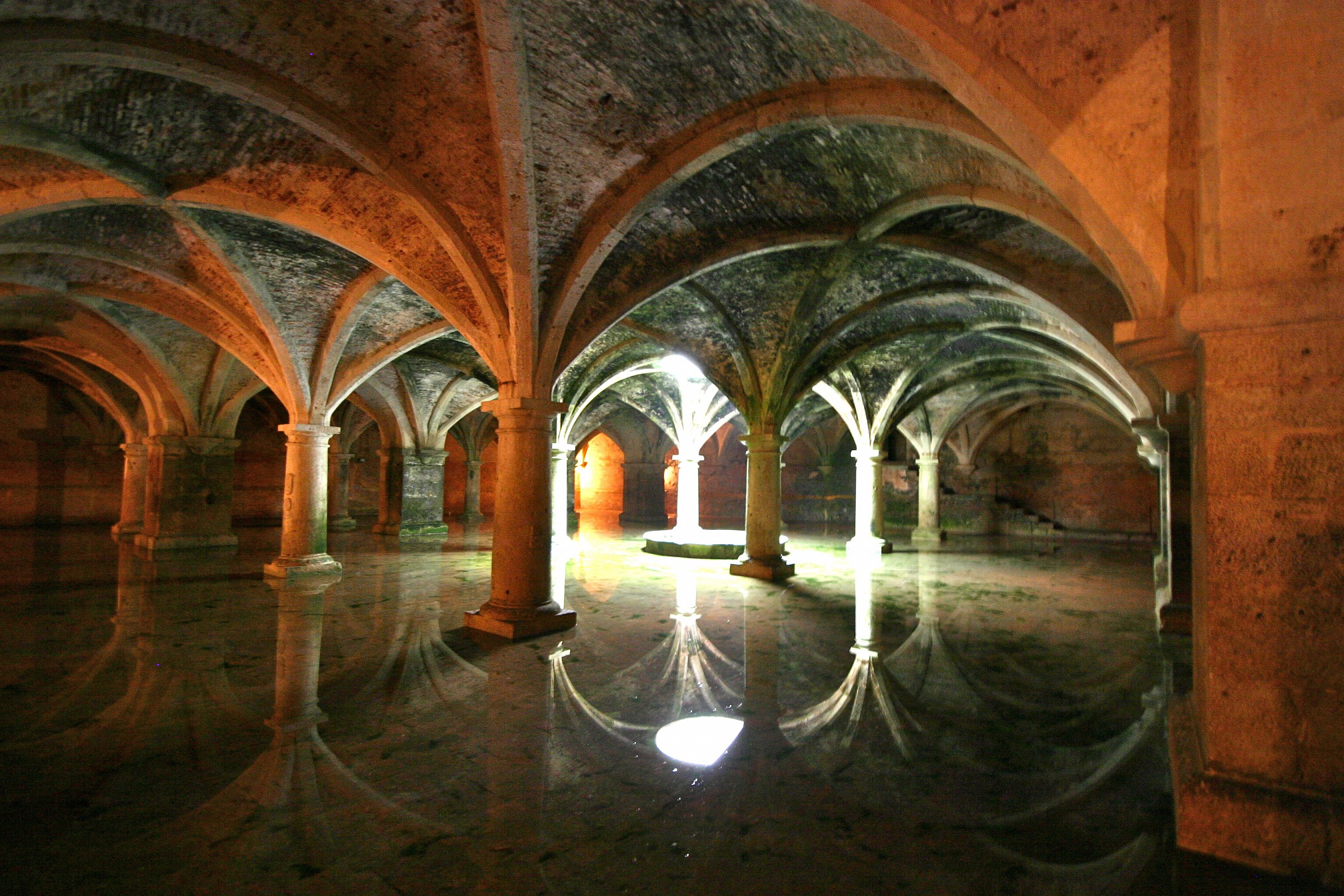 Portuguese Cistern - El jadidia - Morocco...