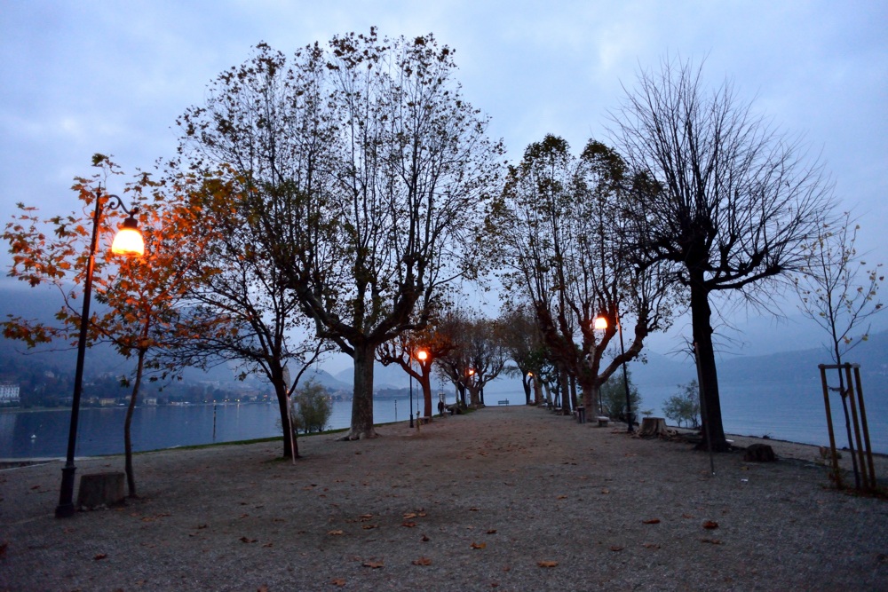 isole borromeo al tramonto...