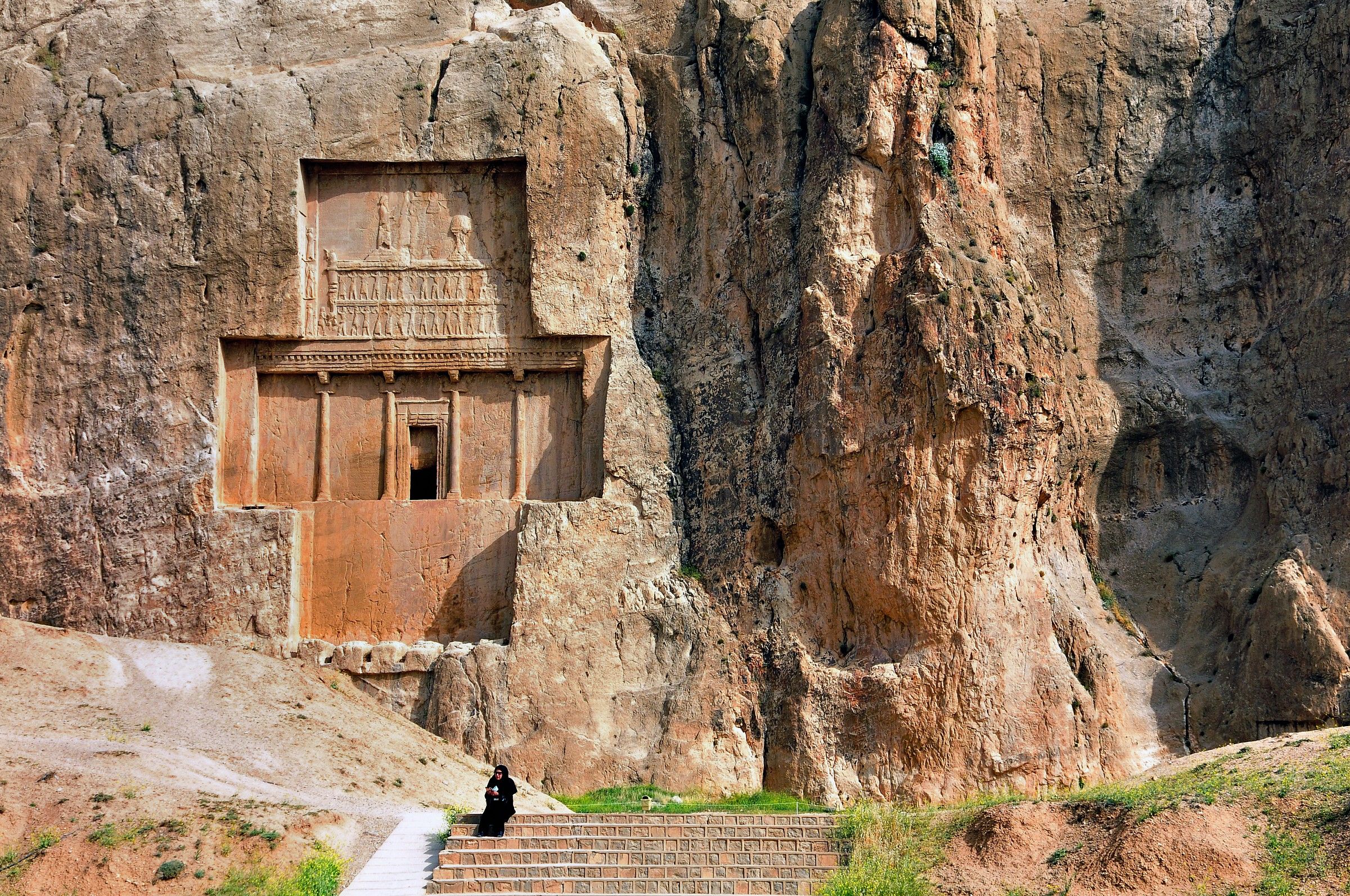 Iran - La tomba di Serse...
