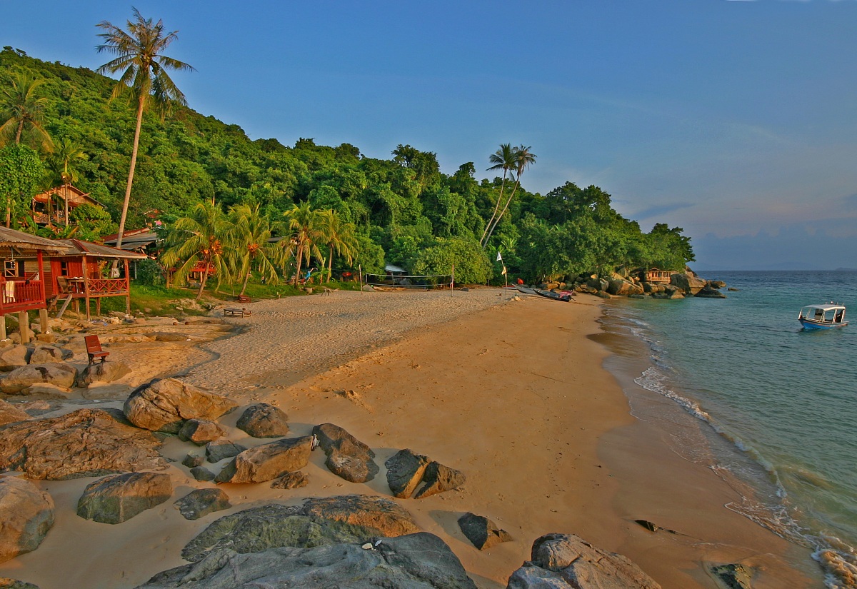 Perenthian island Resort - Malaysia...
