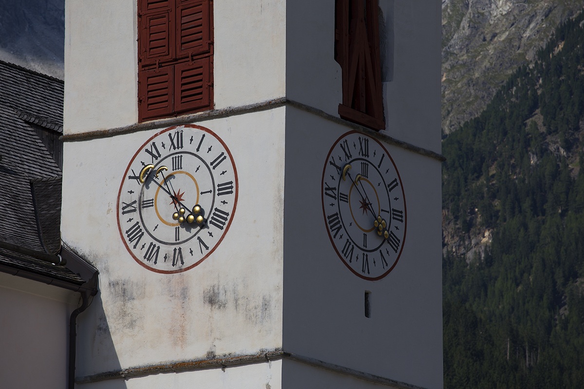 Synchrony in South Tyrol...