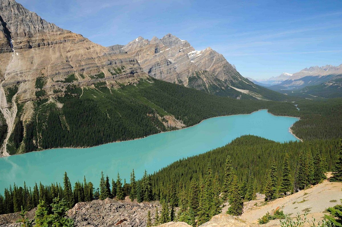 Peyto Lake, Alberta Canada...