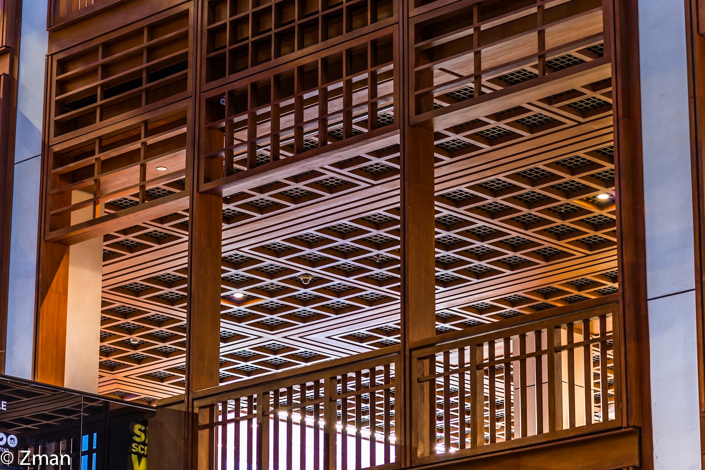 The Souk Mall in Abu Dhabi...