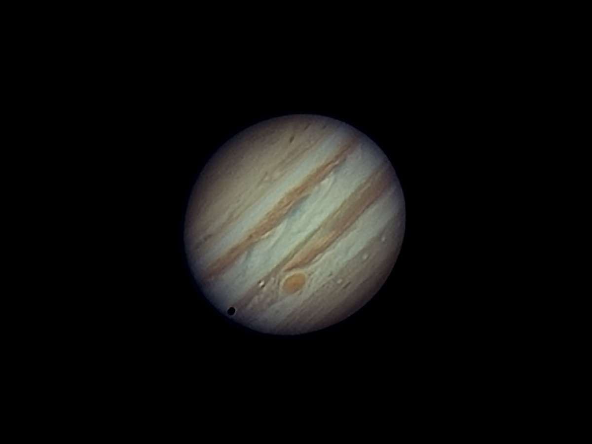 Jupiter January 22, 2014...