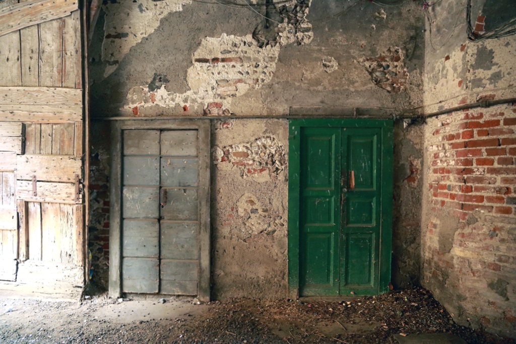 quale porta all'inferno?...