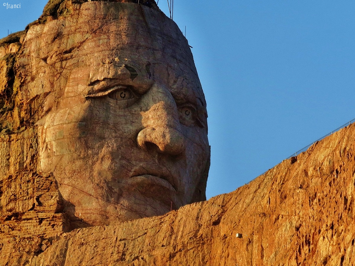 Crazy Horse Memorial...