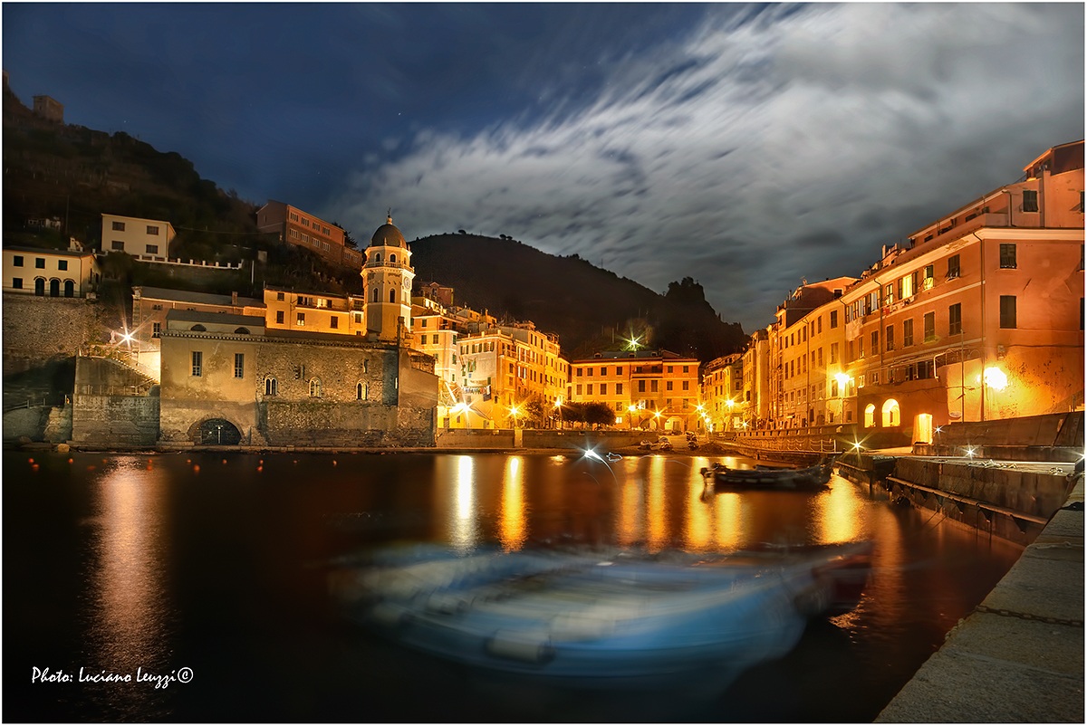Ghosts in Vernazza...