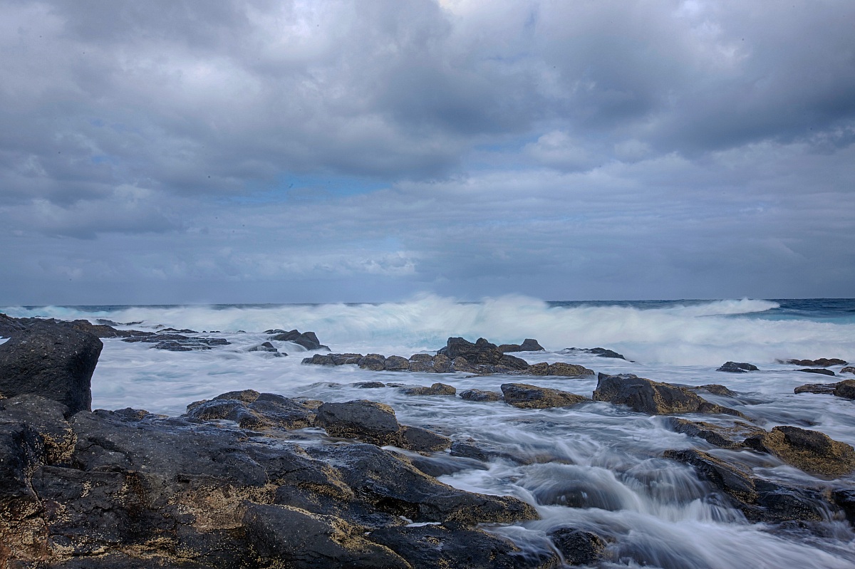 sea ??north tenerife...