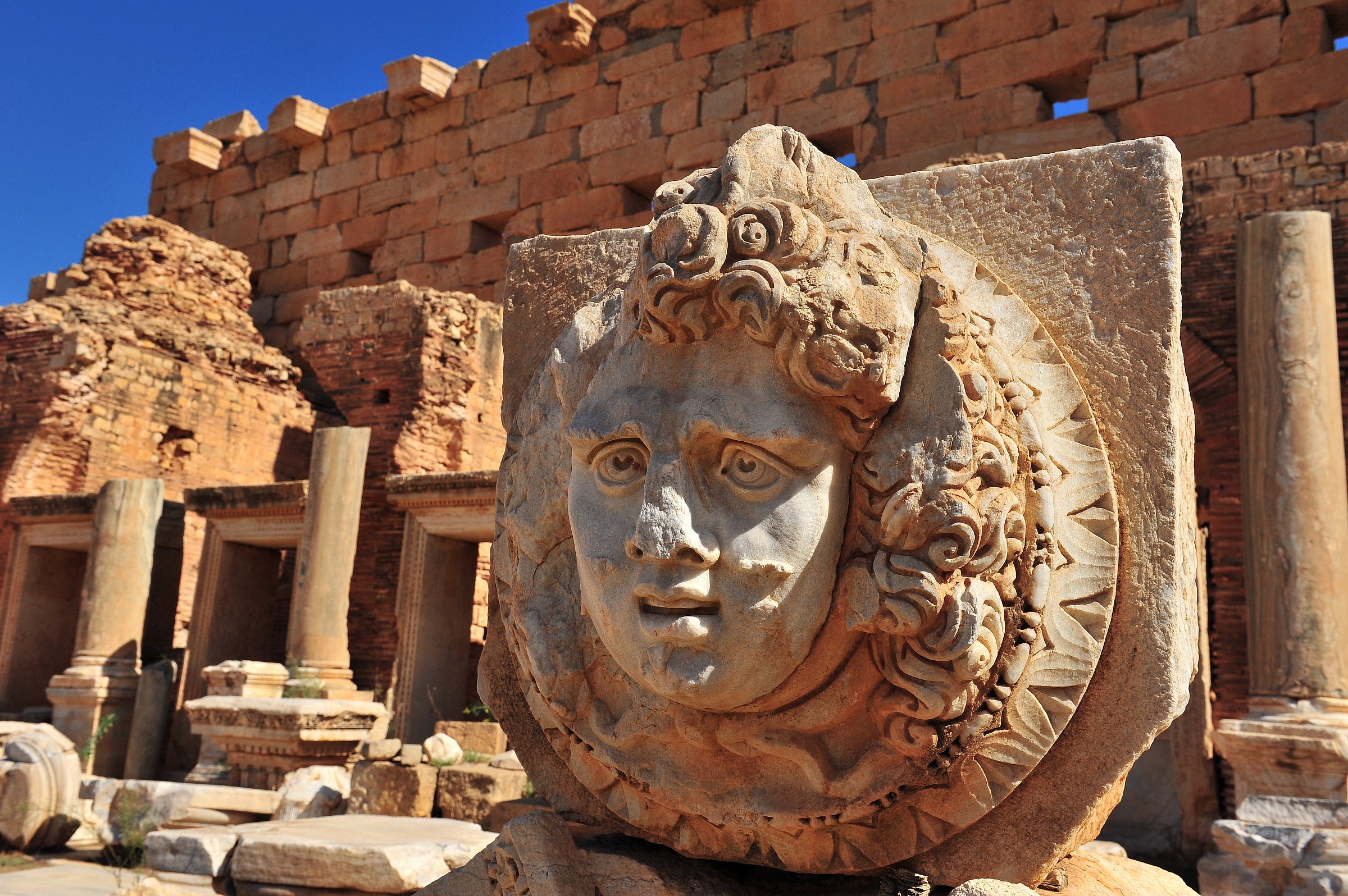 Libia - Leptis Magna...