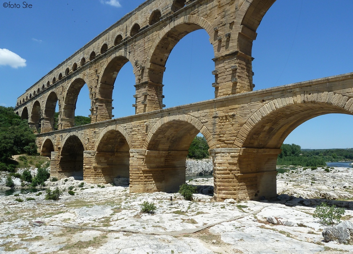 Pont du Gard...