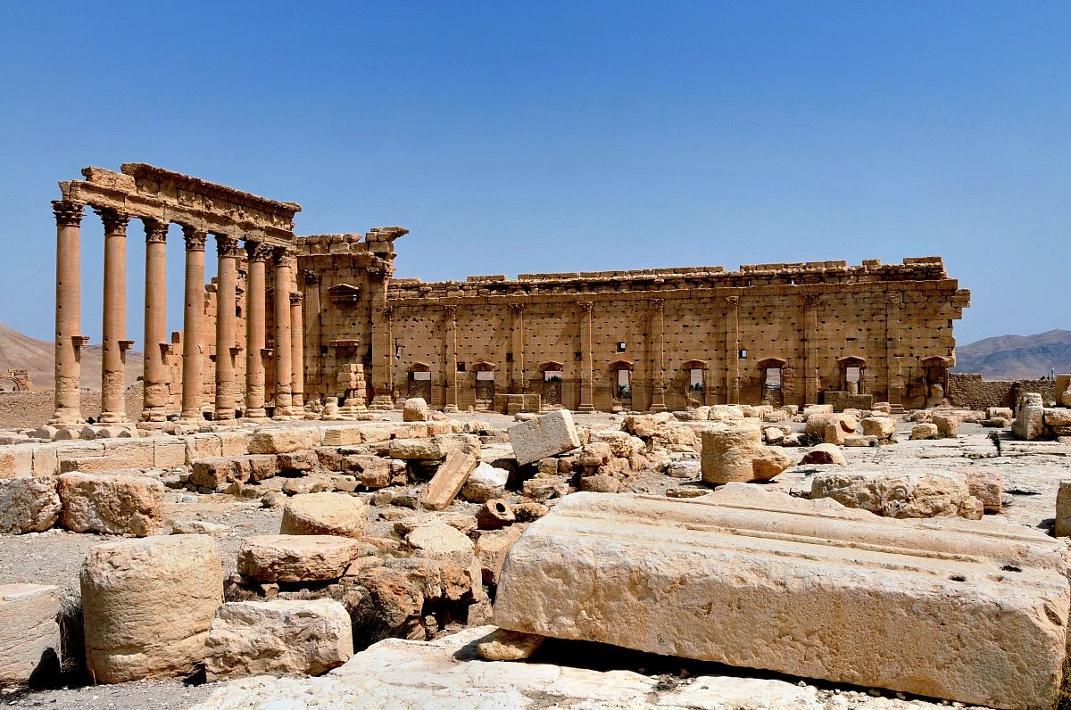 Syria - Palmyra...