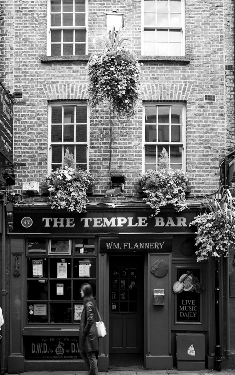 The Temple Bar...