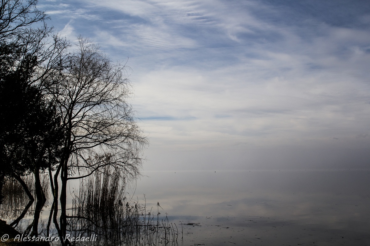 Lake Pusiano...