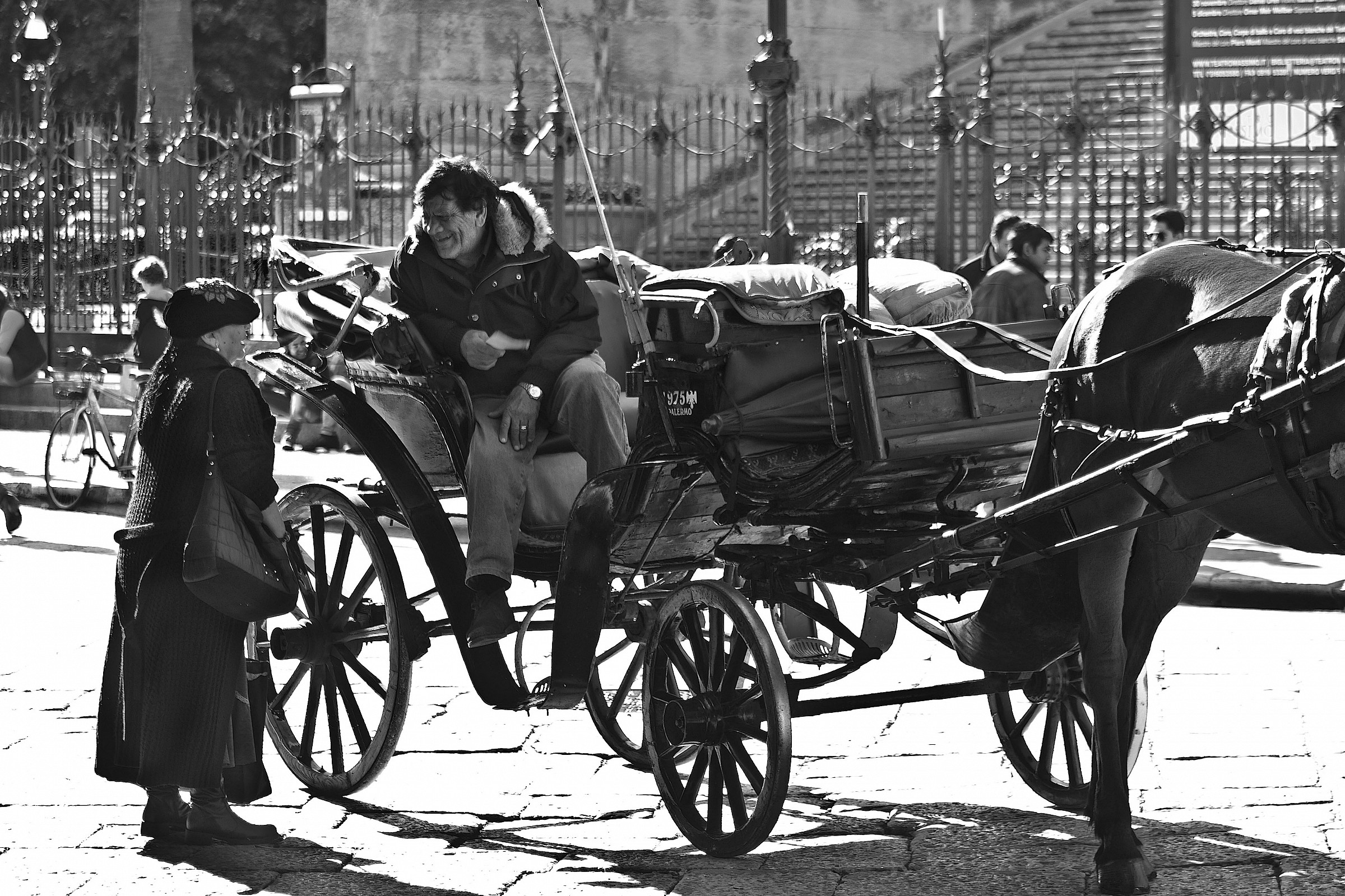 Continua la nostra passeggiata...