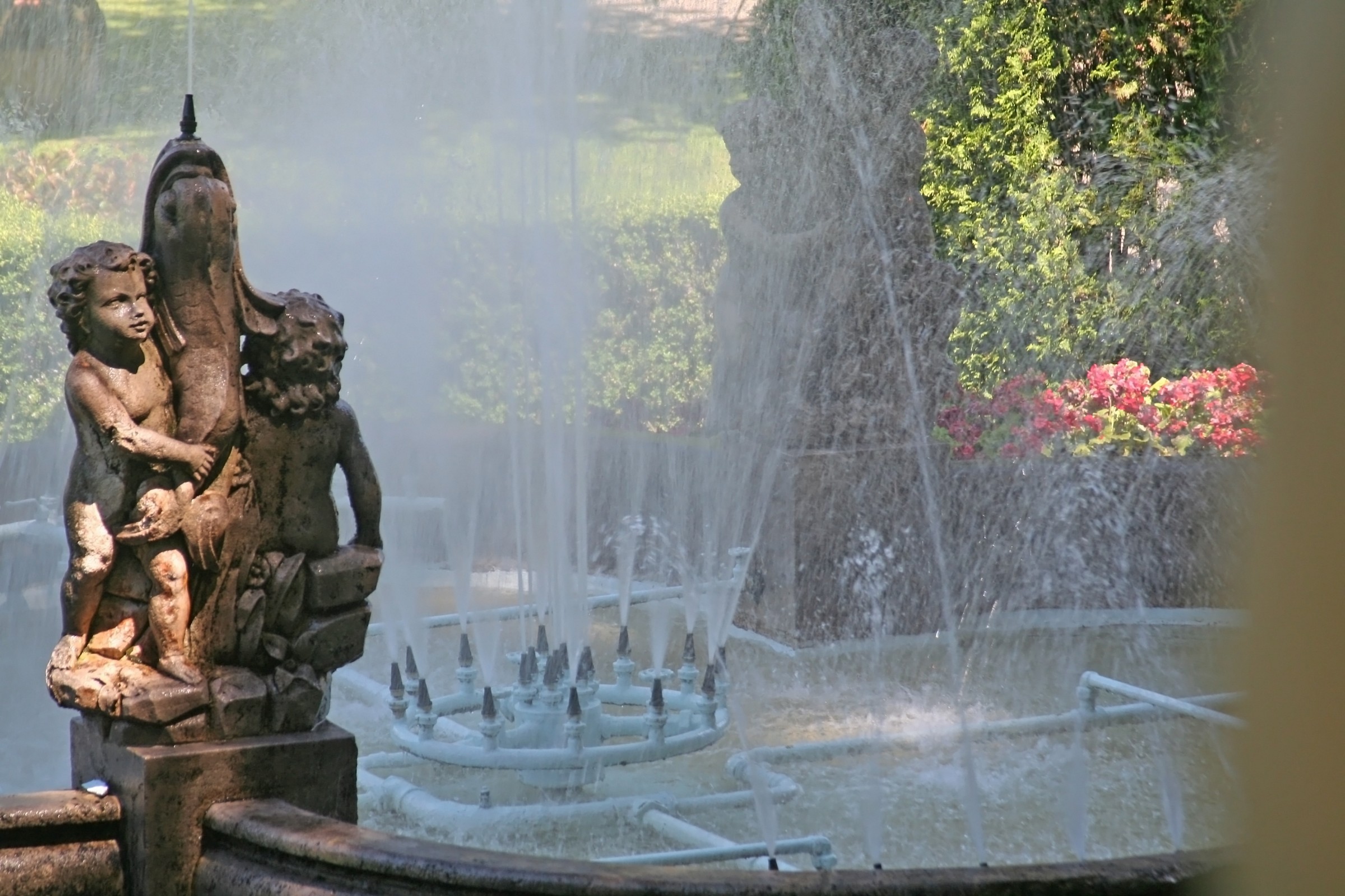 Fountain Villa Taranto...