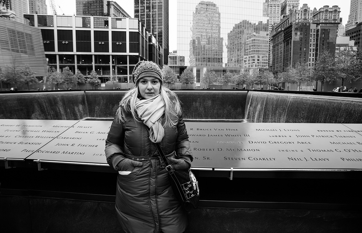 9/11 memorial...