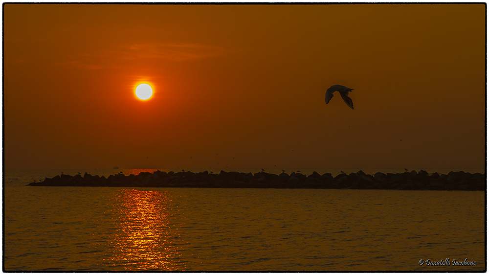 Sunrise...