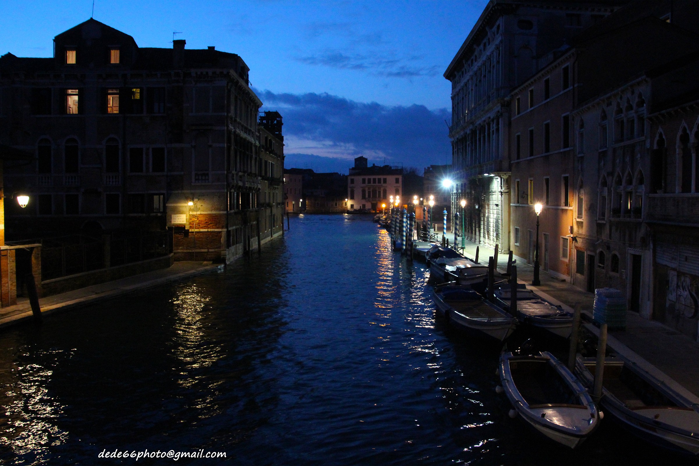 Prime luci a Venezia...