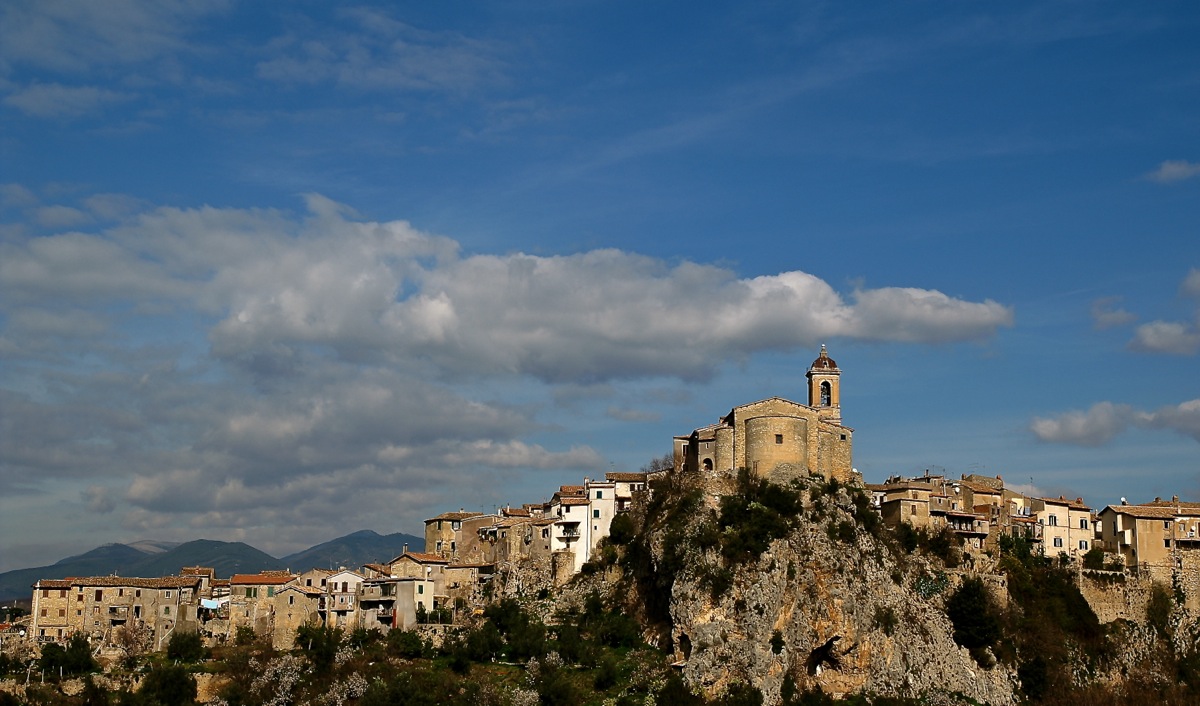 The village of Toffia, in Sabina...