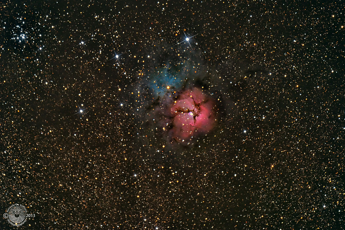 M20 - Nebulosa Trifida...