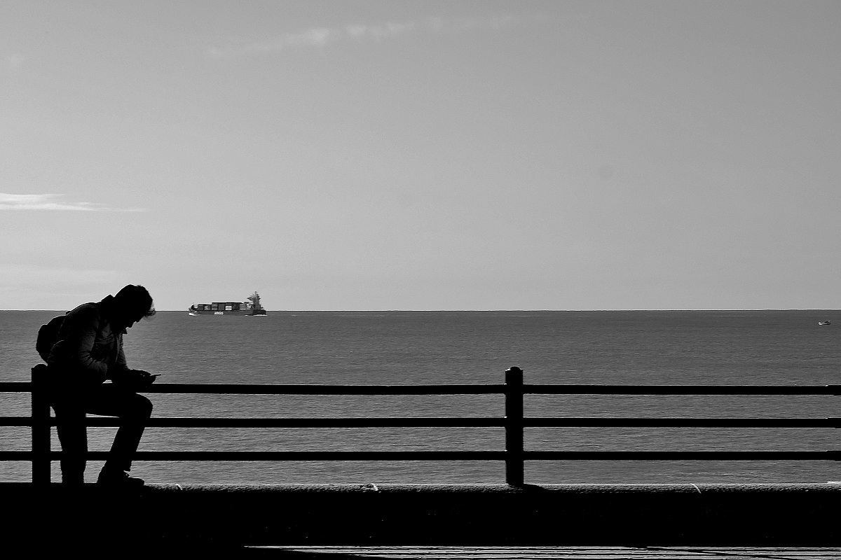 the Ship Sails'...
