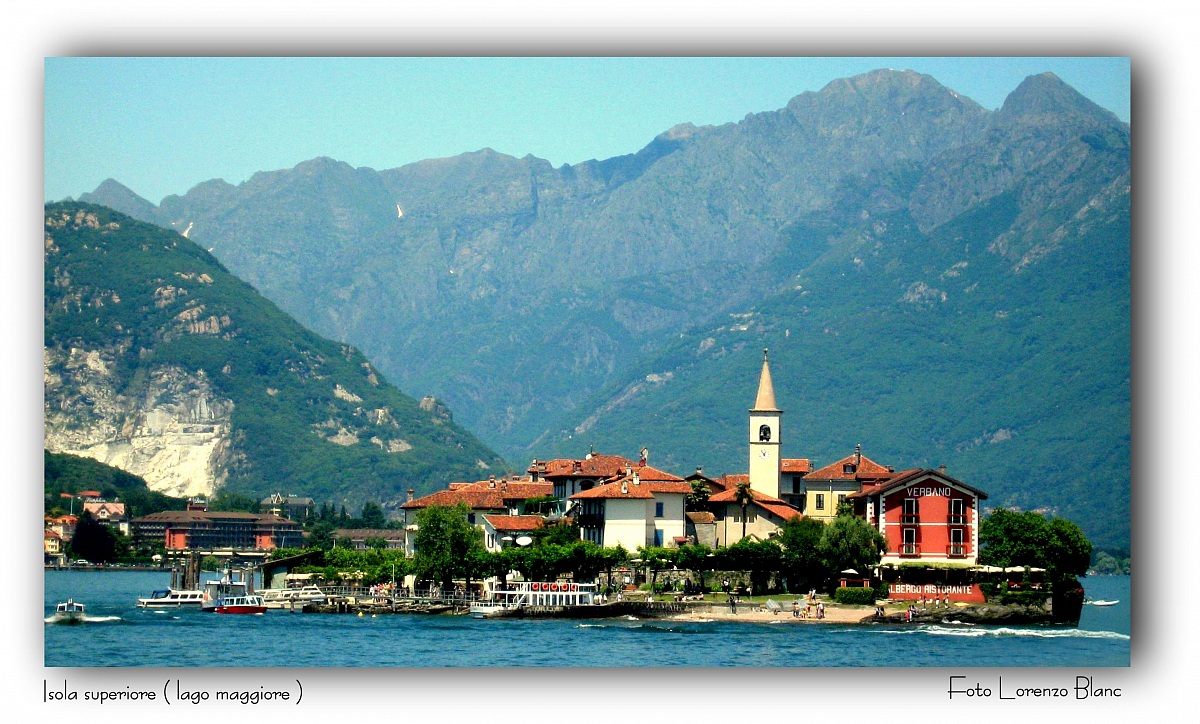 Isola Superiore (fishermen)...