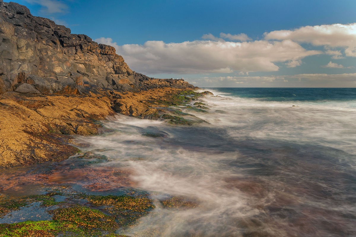 Subiendo la marea...