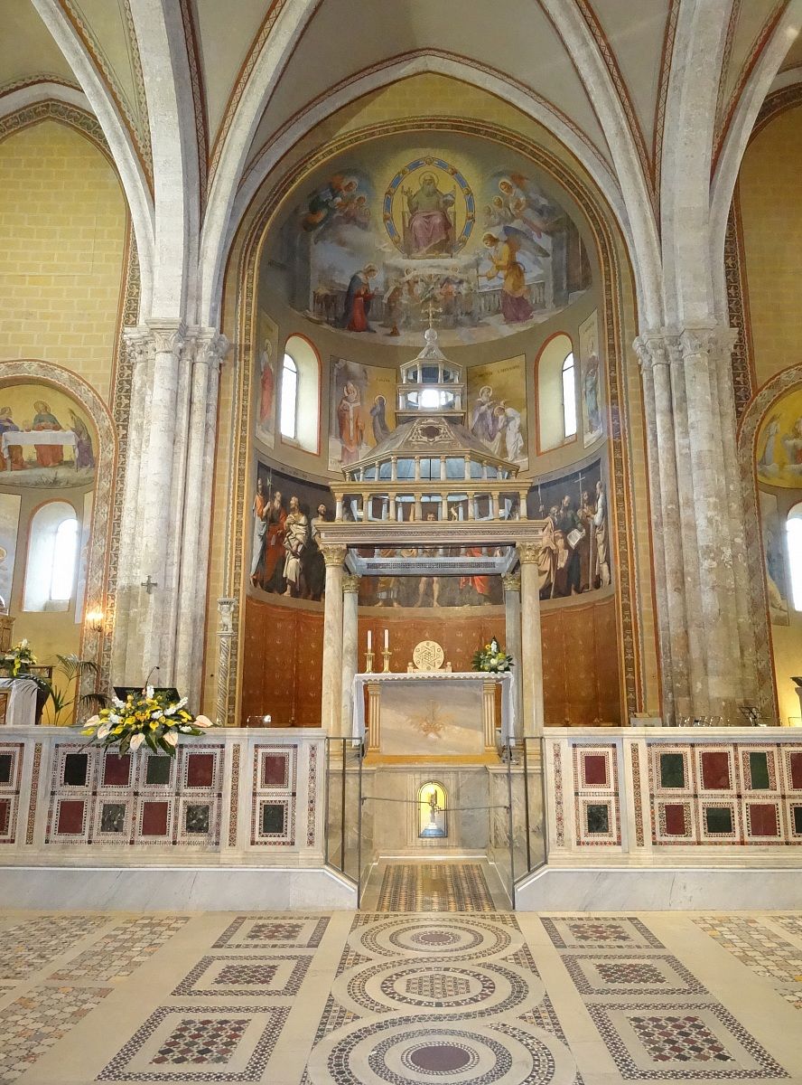 Altare Del Duomo...