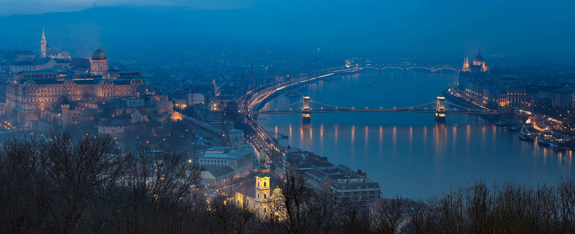 Budapest Skyline...
