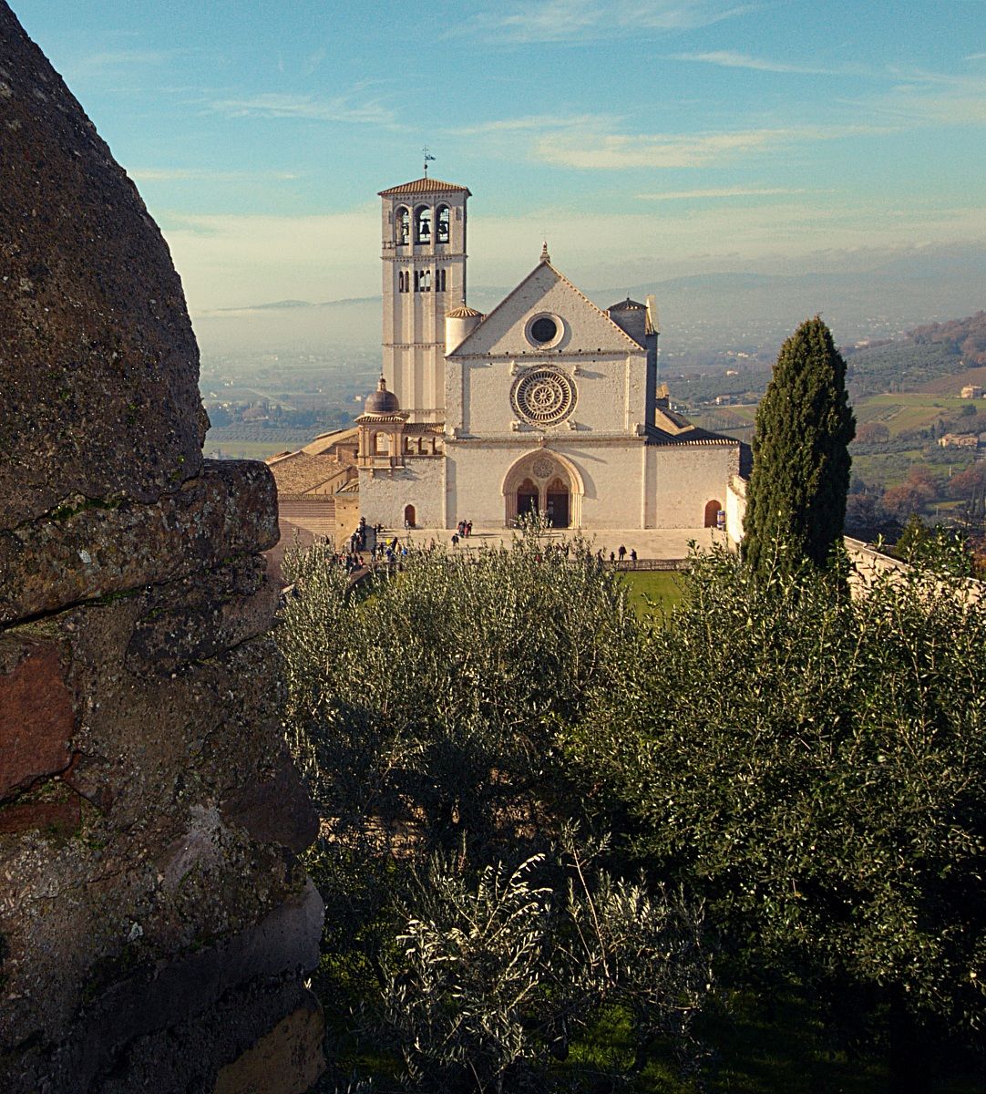La basilica...