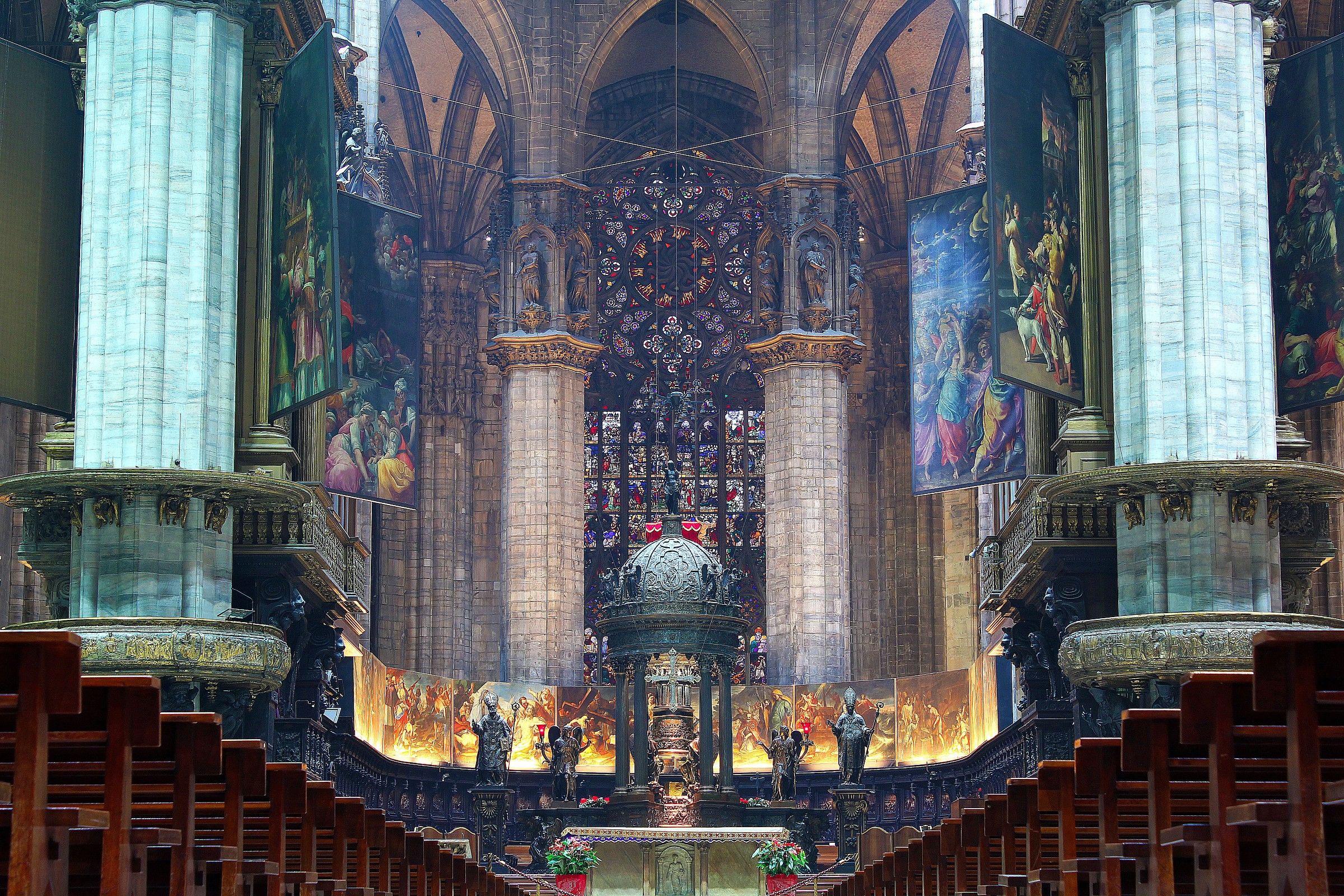 Cathedral of Milan...