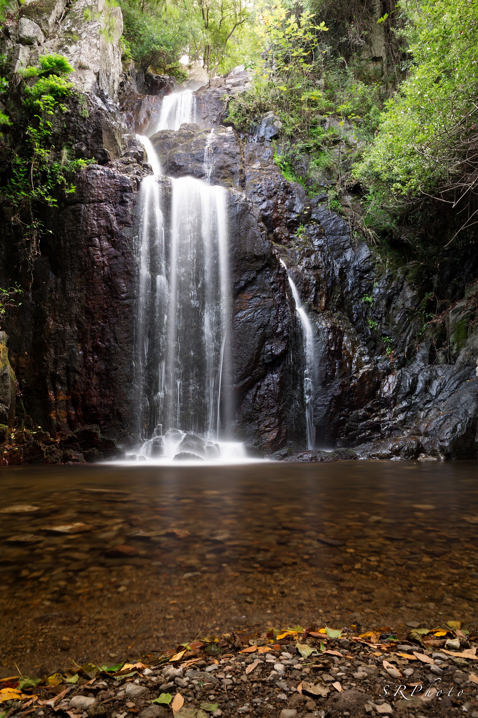 Waterfall Molinos de Sos...