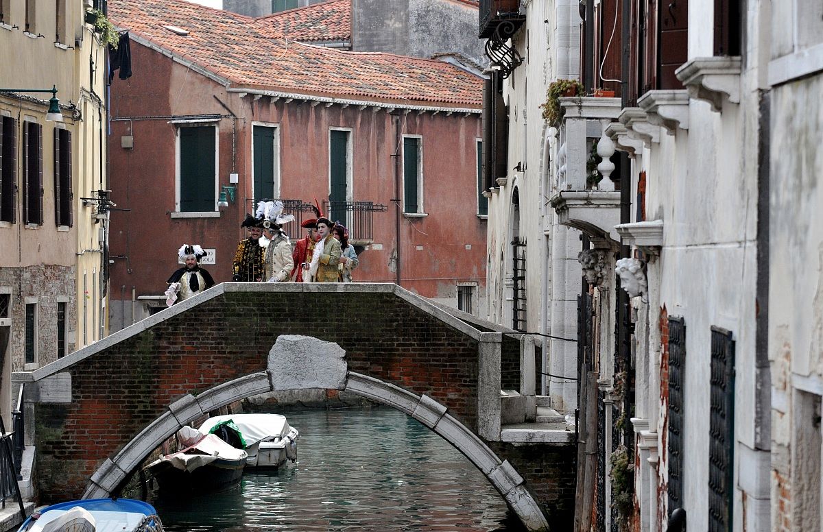 Venice once...