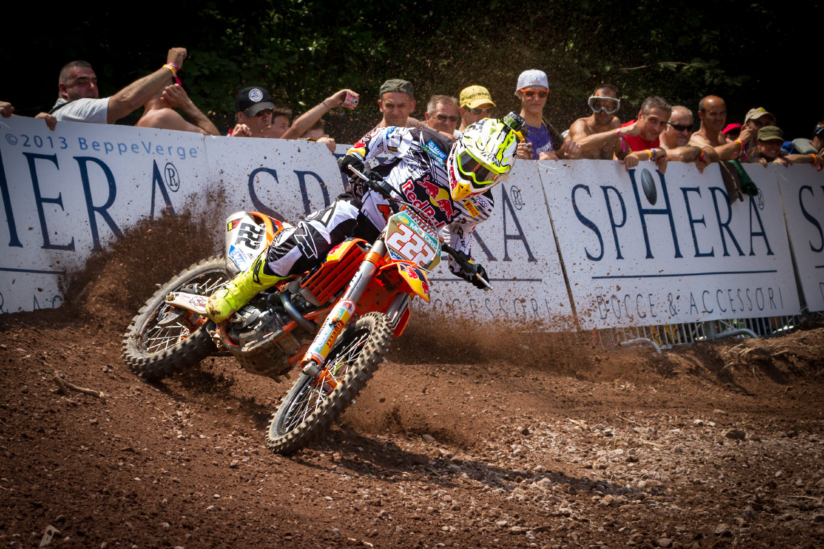 Tony Cairoli...