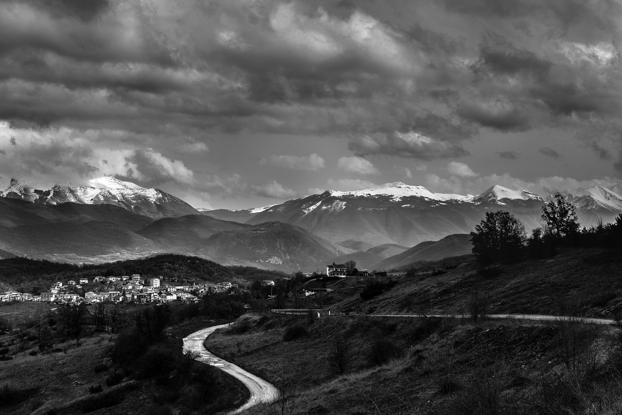 High altitude (Tornimparte-Abruzzo)...