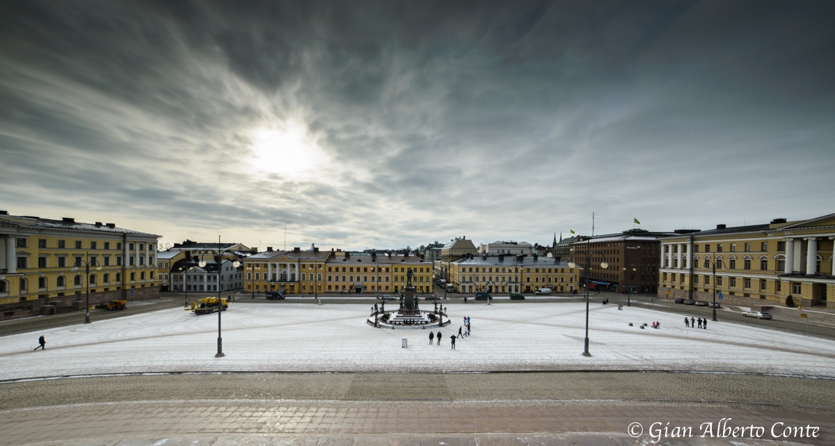 Piazza del senato...Helsinki...
