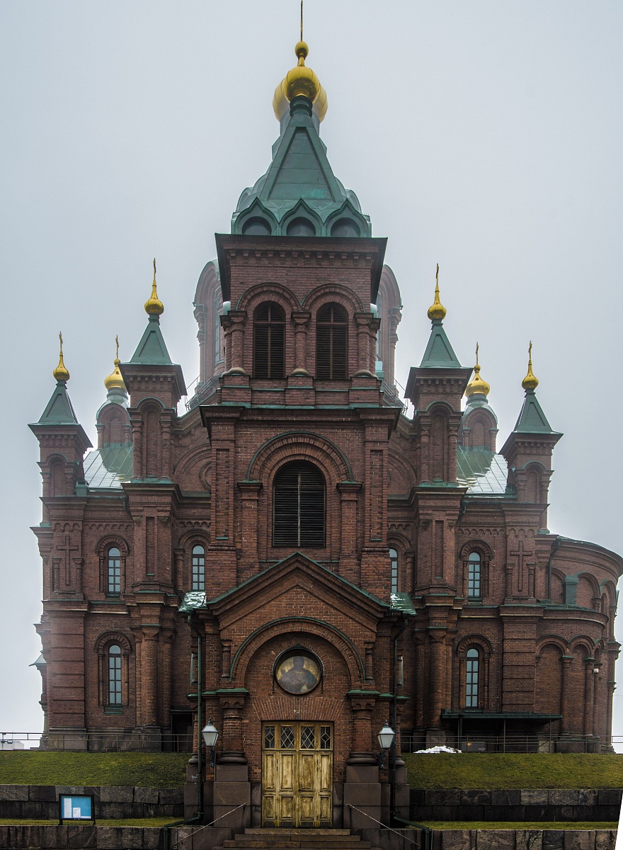 Uspenski Orthodox Cathedral - Helsinki...