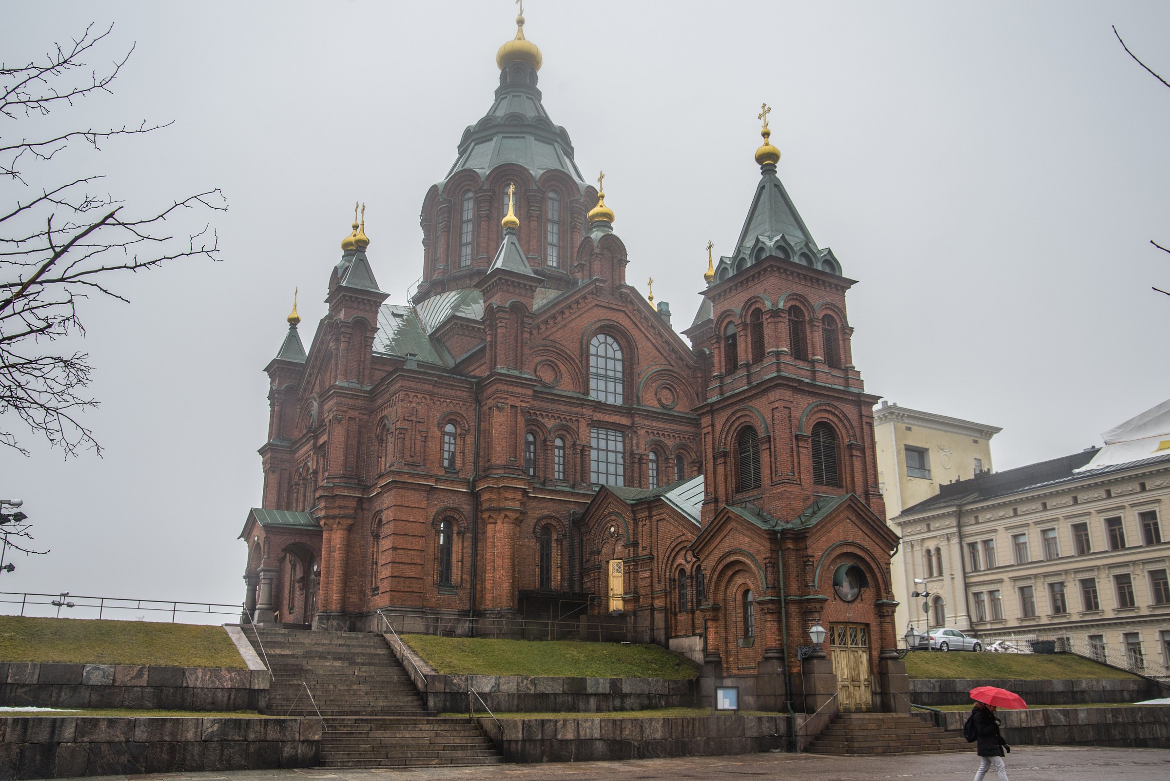 Uspenski Orthodox Cathedral - Helsinki...