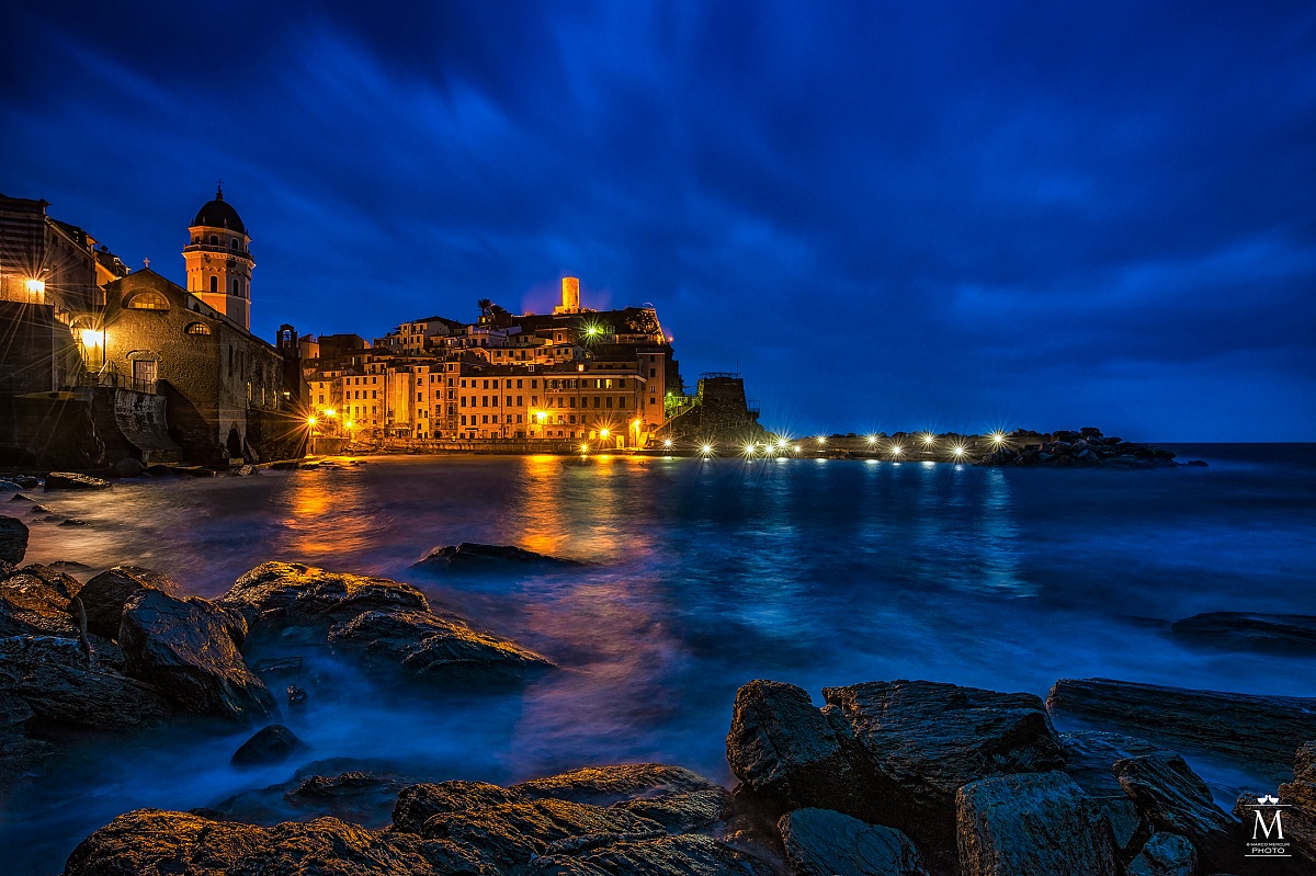 Now Blue Vernazza....