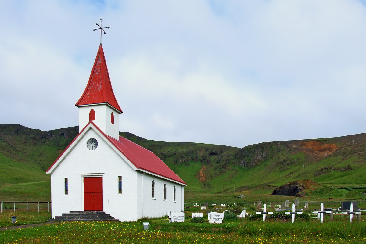 Church in Iceland...
