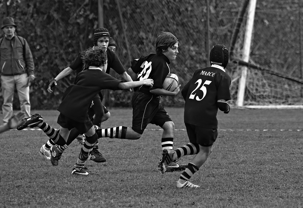 #2 - Amatori Rugby Milano junior...