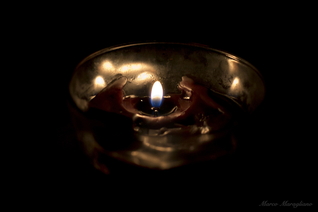 A lume di candela...