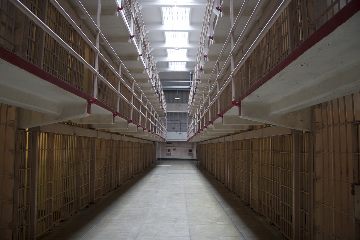 Alcatraz Island Prison...