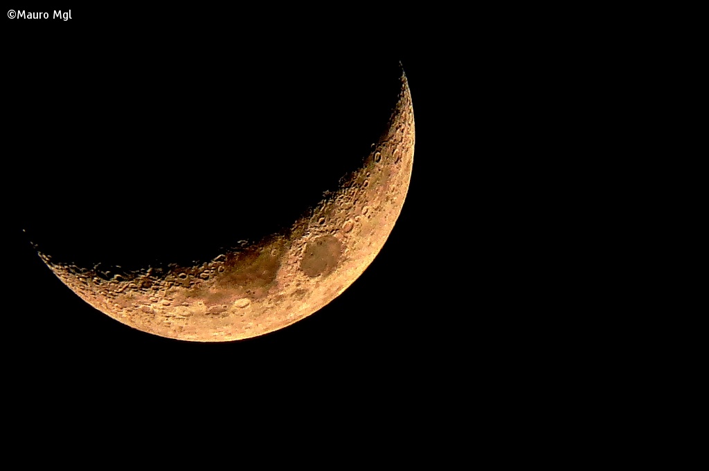 Luna del 05/03/14...