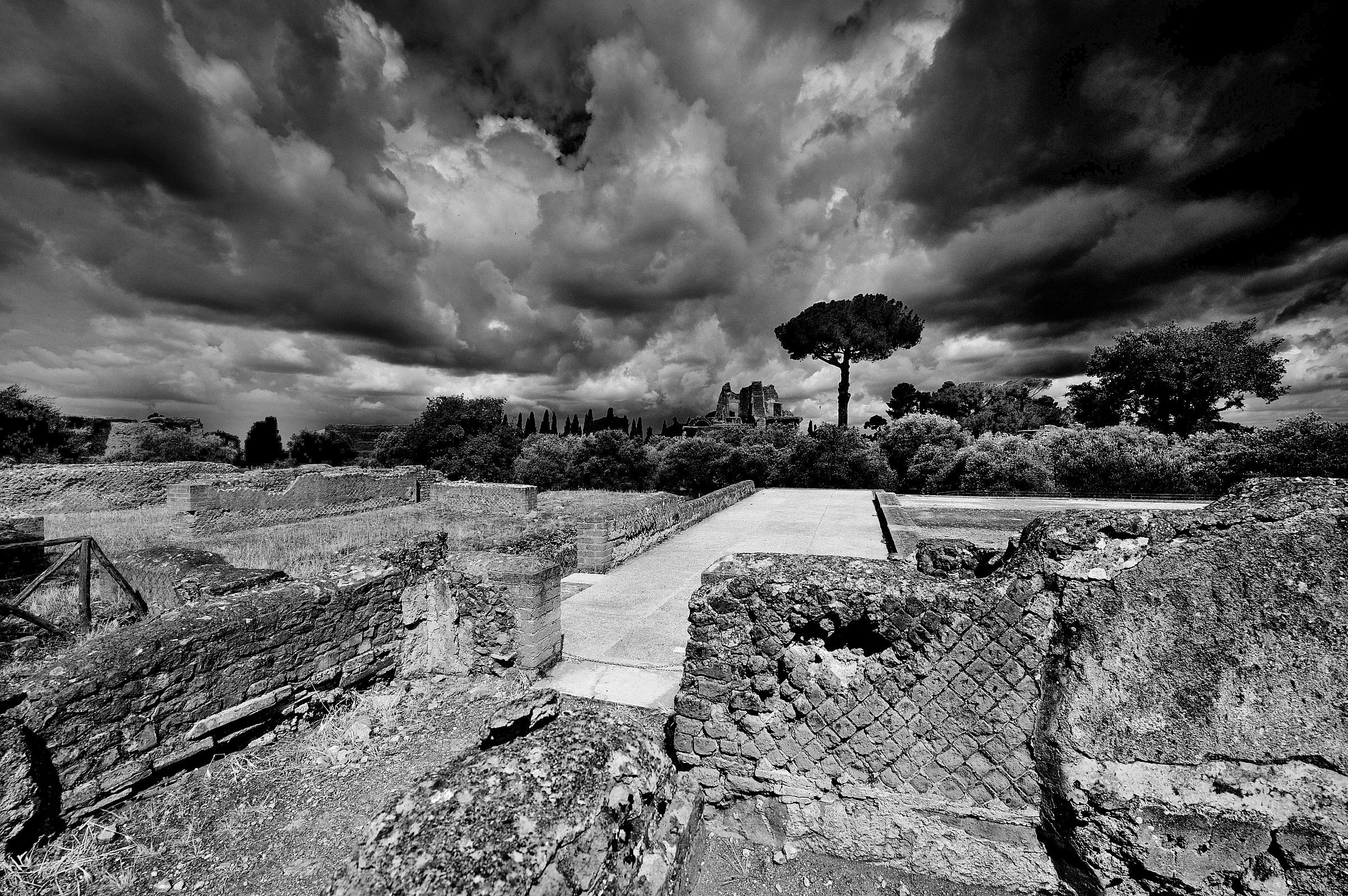 Tivoli - Hadrian's Villa...